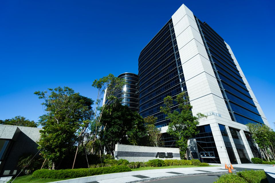 ASUS HQ Campus - 13,311 square meter office building